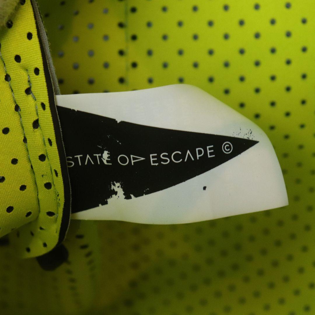 STATE OF ESCAPE トートバッグ マザーズバッグ　セージグリーン