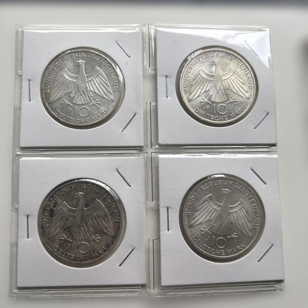 ケ*イ様 ミュンヘンオリンピック　ドイツ 10マルク硬貨 20枚セット