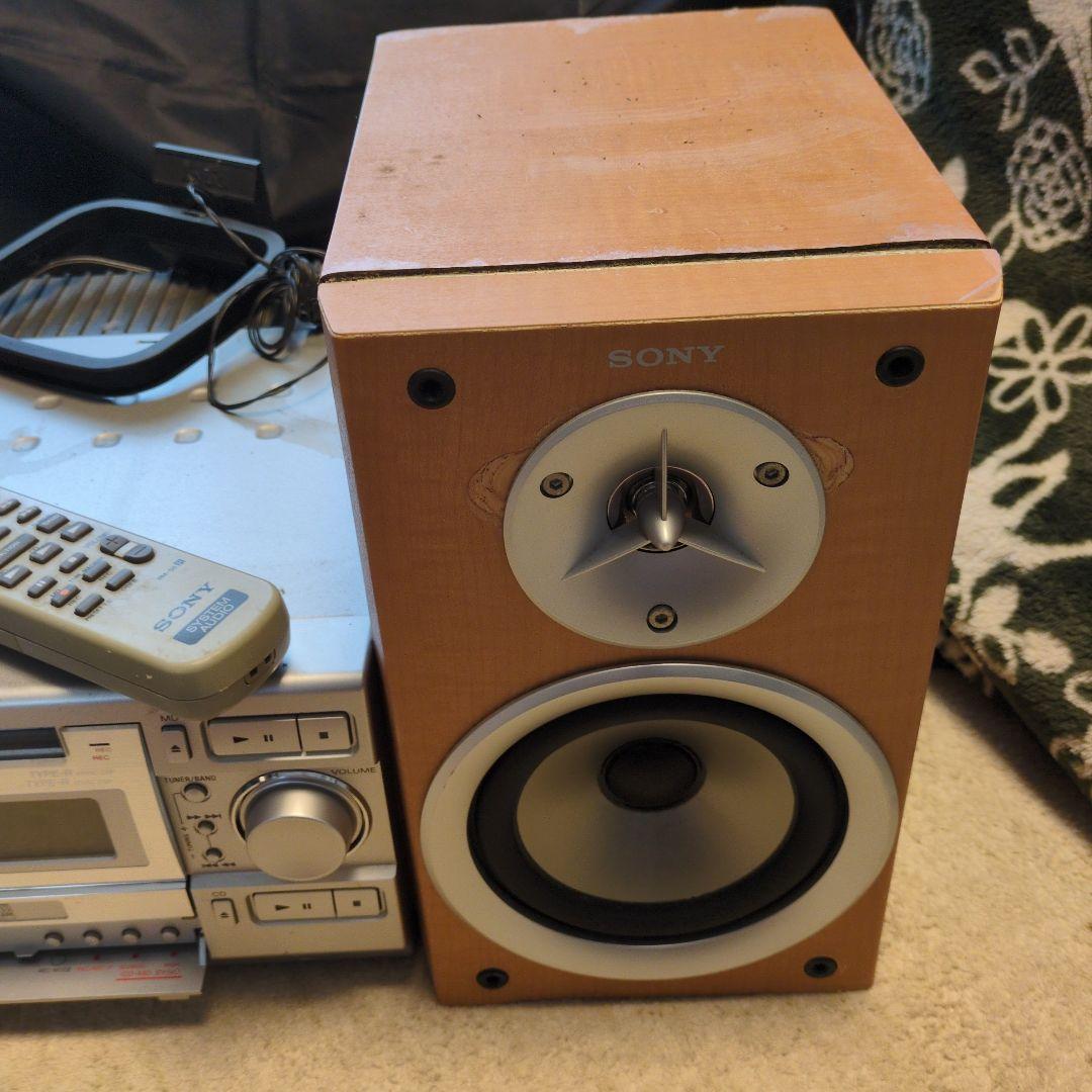 ソニー CMT-PX3 SONY ミニコンポ 通電確認済み ジャンク品扱い