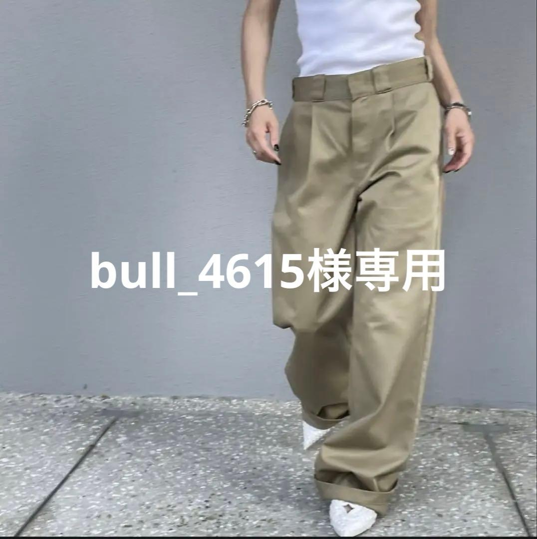 ok.soon×dickies ワイドチノ パンツ チノ S