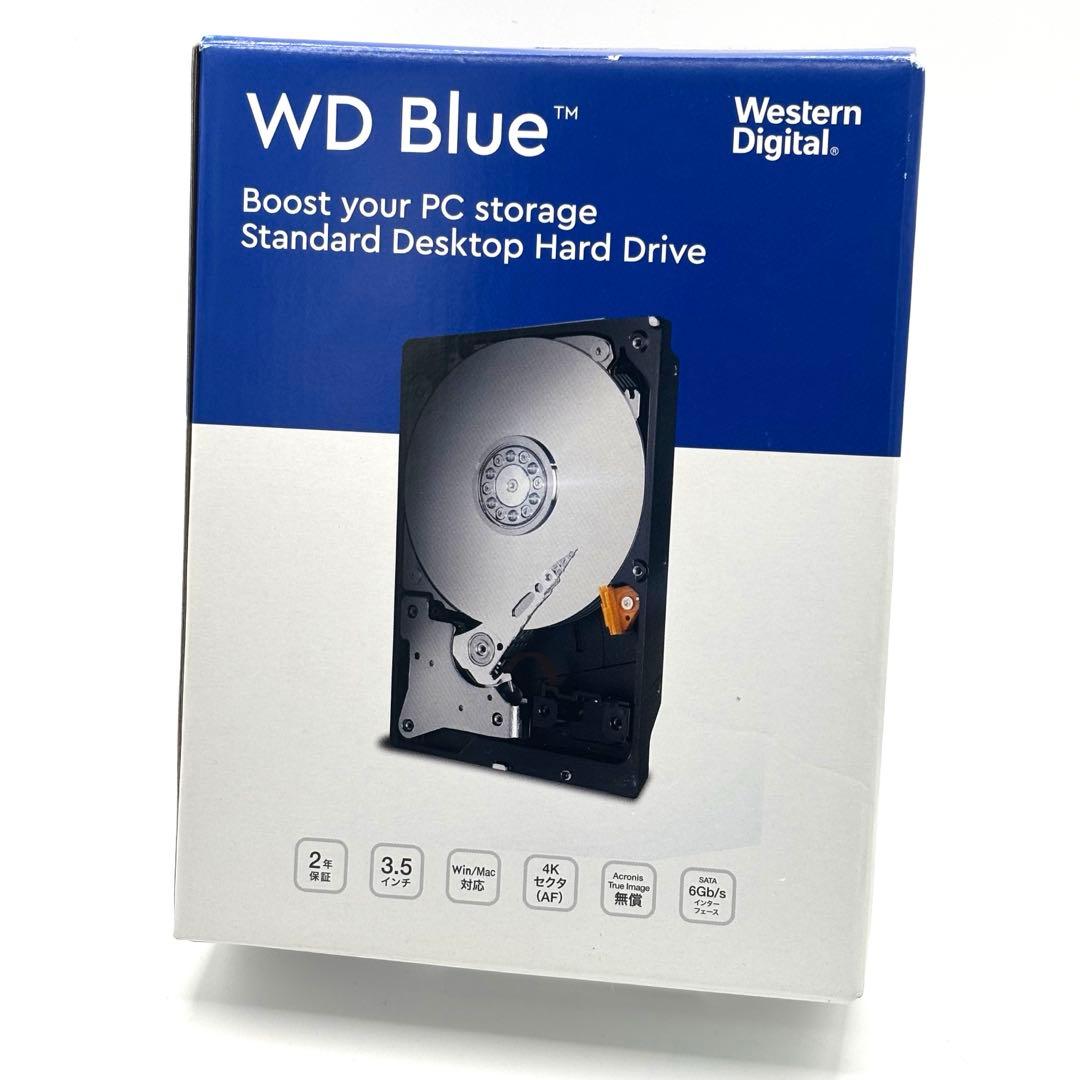 WD Blue 3.5インチ HDD 8TB WD80EAZZ