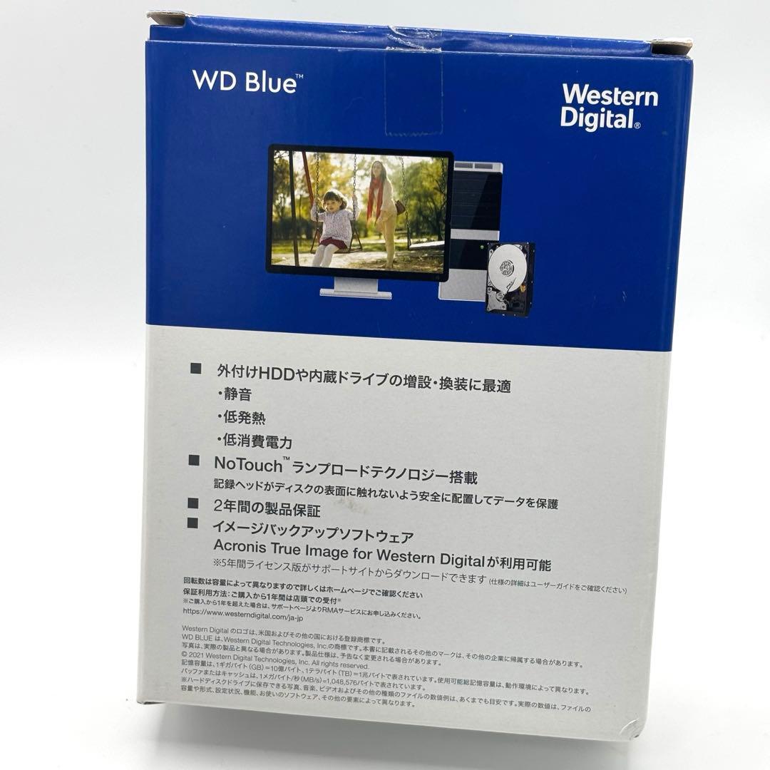 WD Blue 3.5インチ HDD 8TB WD80EAZZ