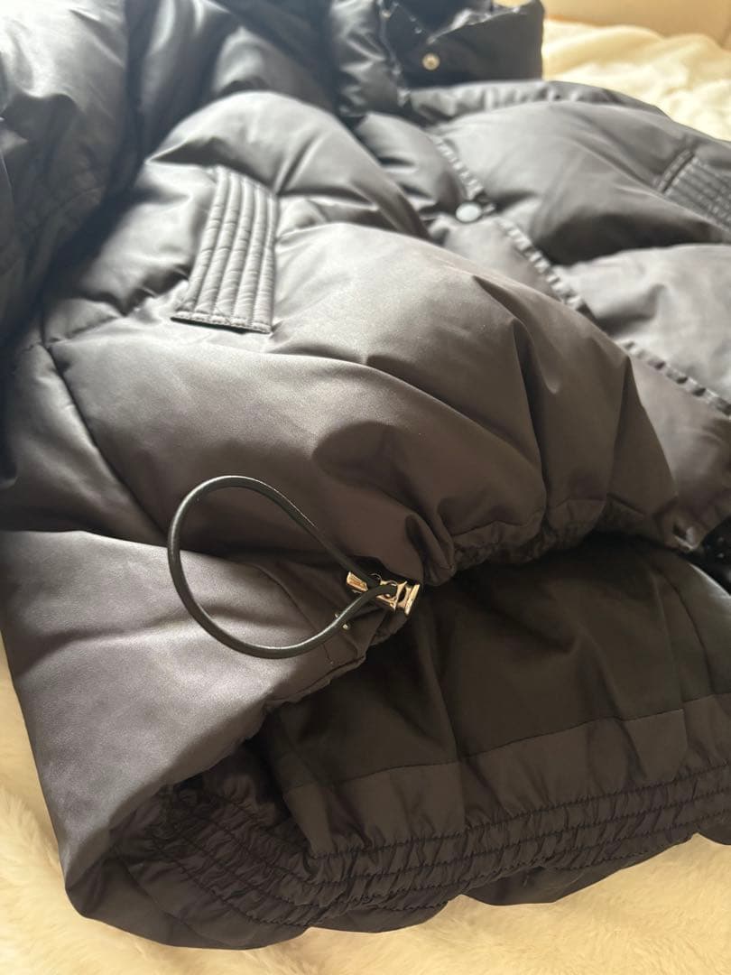 【FRAY I.D】ショート丈 ダウンジャケット*黒