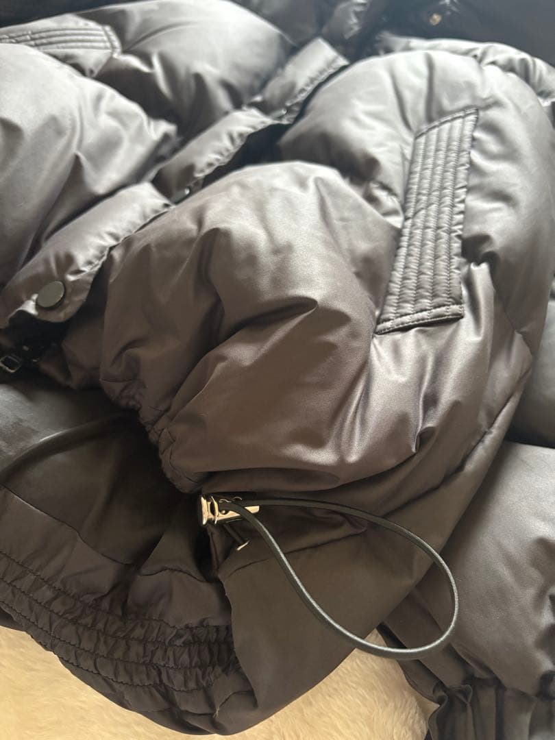 【FRAY I.D】ショート丈 ダウンジャケット*黒