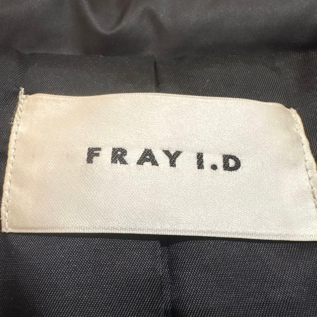 【FRAY I.D】ショート丈 ダウンジャケット*黒