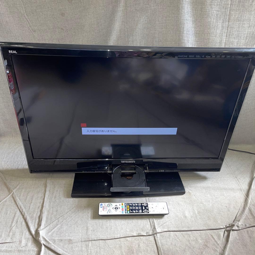 REAL 液晶テレビ　LCD-B32BHR500　三菱電機　32V型　ブルーレイ