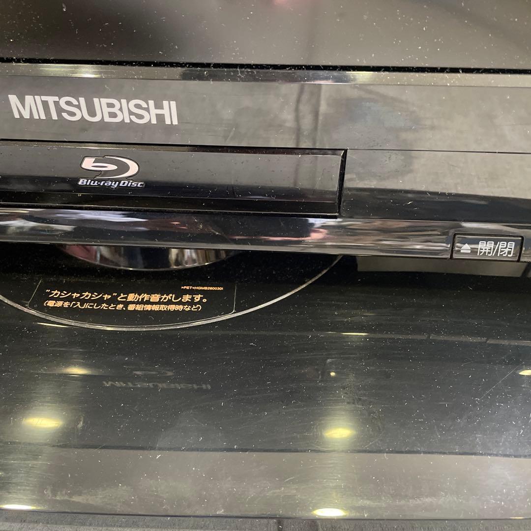 REAL 液晶テレビ　LCD-B32BHR500　三菱電機　32V型　ブルーレイ