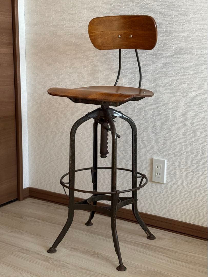40s ビンテージ アンティーク UHL steel TOLEDO トレドチェア