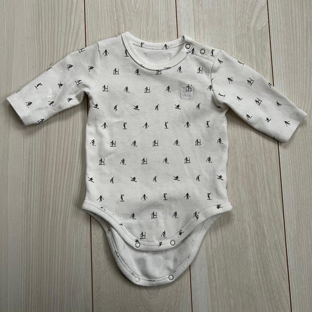 【2着セット】House on the Hill ロンパース　60cm