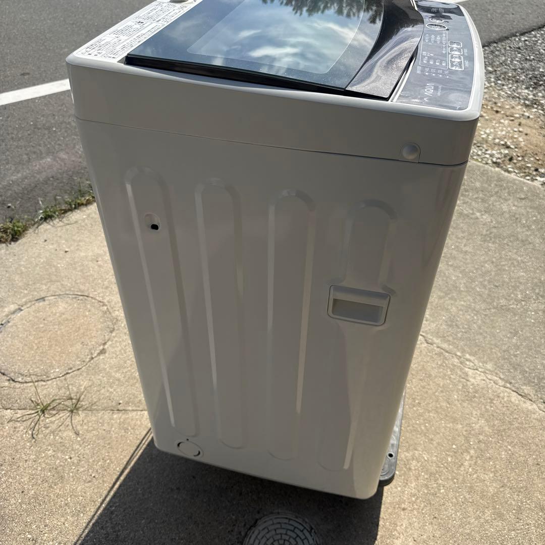 AQUA アクア　全自動洗濯機　AQW-G50HJ 2020年製　5kg