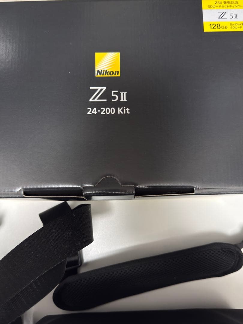 【美品】Nikon Z5II 24-200 レンズキット＋付属品多数