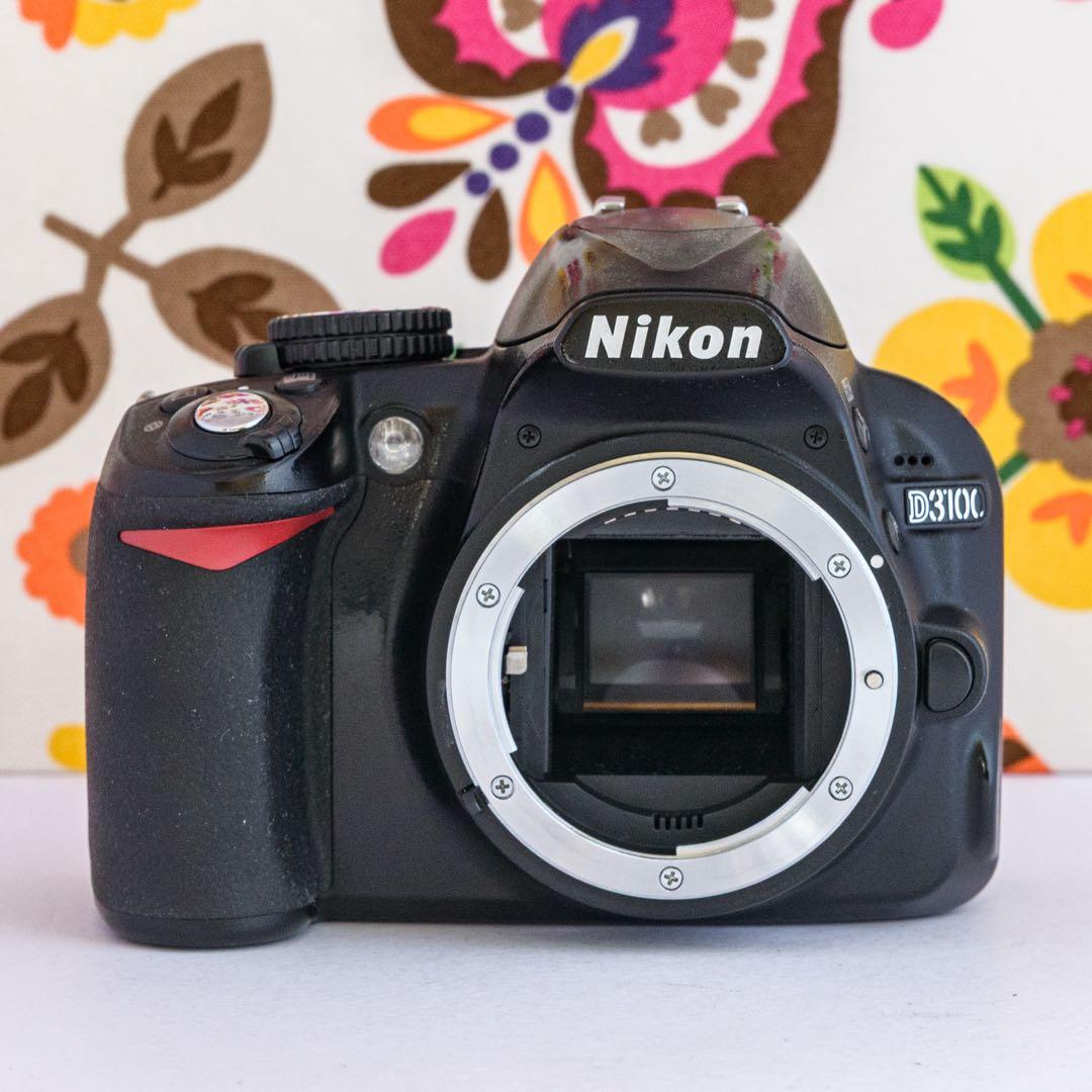 ❤️Nikon ニコンD3100❤️ iPhone転送❤️おすすめ品❤️