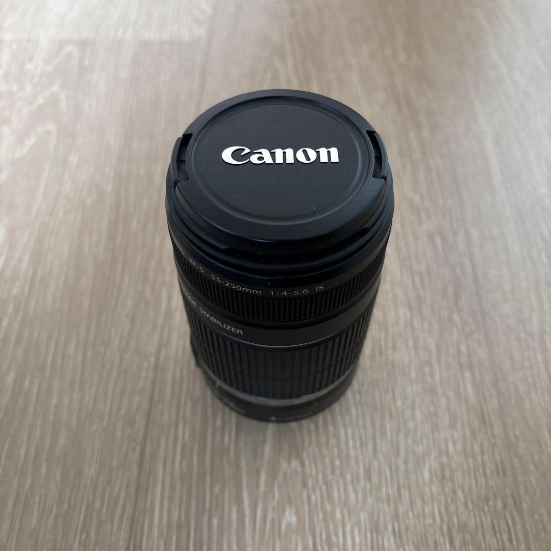 Canon EF-S 55-250mm F4-5.6 IS 純正望遠レンズ