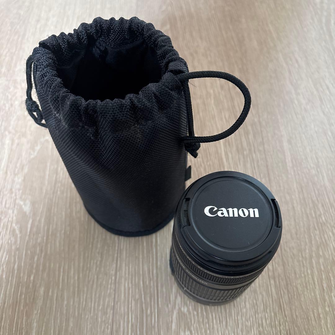 Canon EF-S 55-250mm F4-5.6 IS 純正望遠レンズ