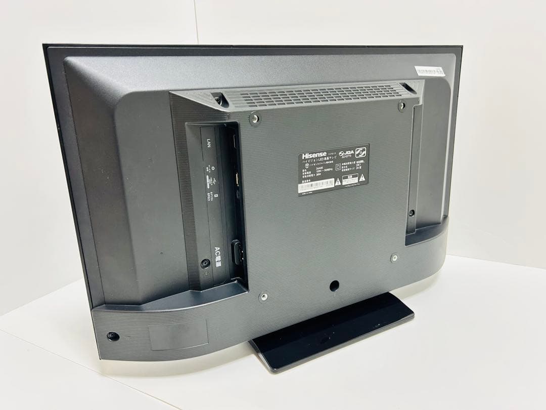 【8月25日まで】ハイセンス24型液晶テレビ24A50