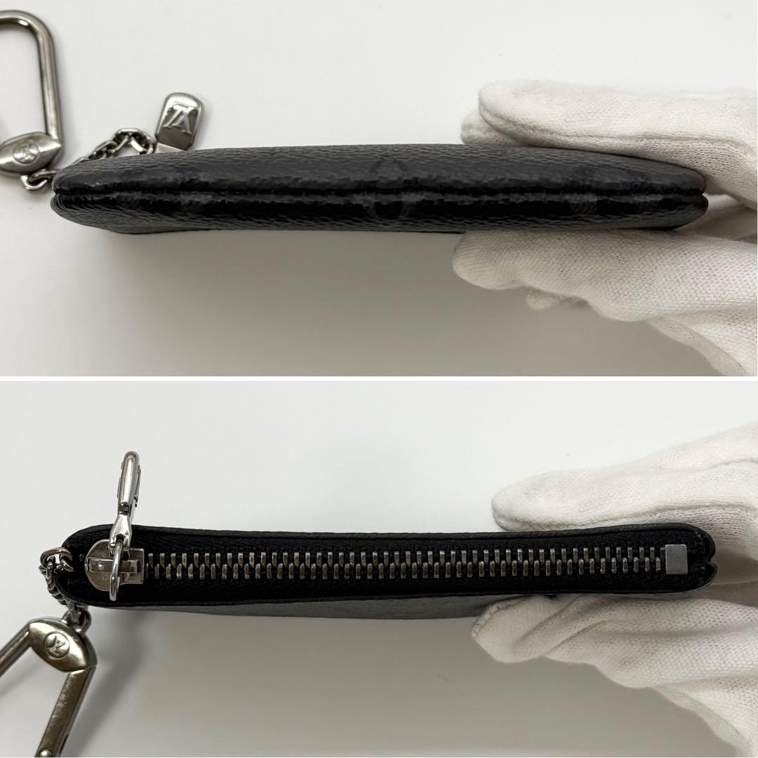 ✨超極美品 現行✨ルイヴィトン モノグラムエクリプス ポシェットクレ 箱袋付き