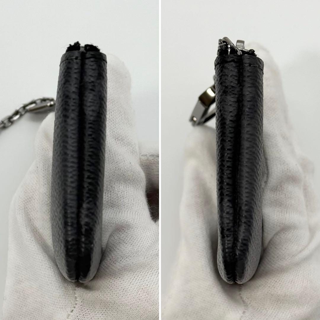 ✨超極美品 現行✨ルイヴィトン モノグラムエクリプス ポシェットクレ 箱袋付き