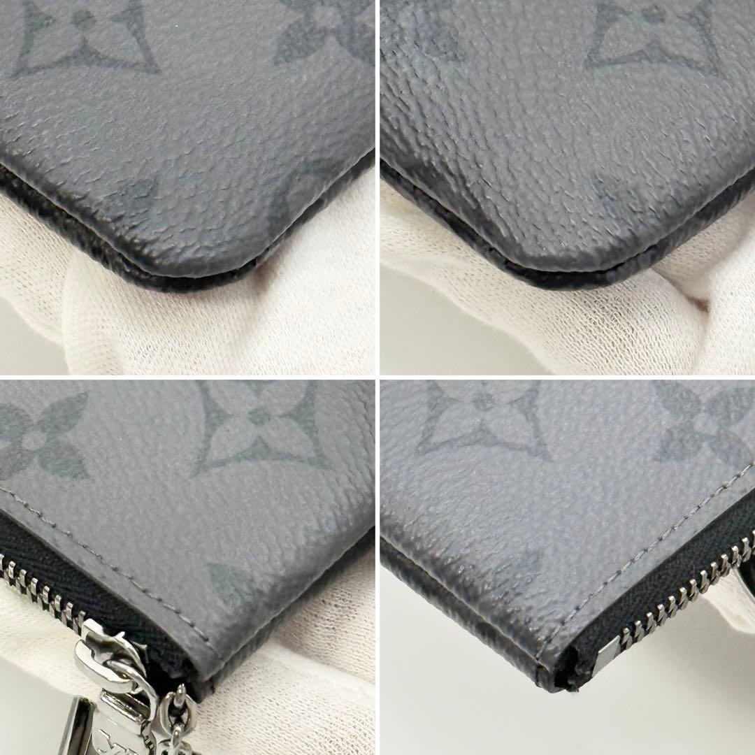 ✨超極美品 現行✨ルイヴィトン モノグラムエクリプス ポシェットクレ 箱袋付き