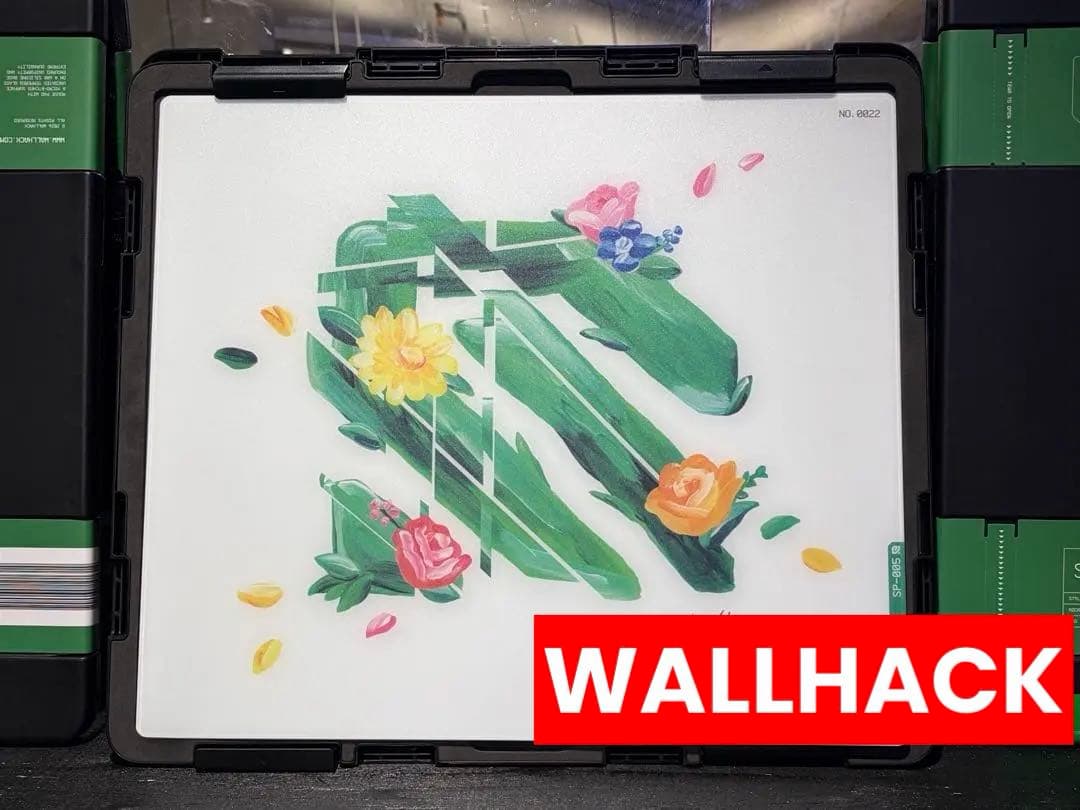 WALLHACK 総数世界150枚限定 witness SP-005