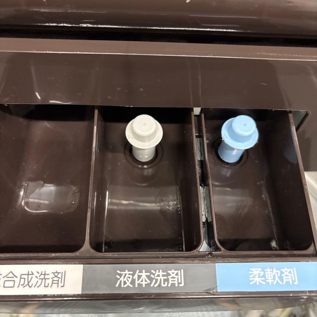 152❤️　洗濯機　10キロ　東芝　木目調デザイン　大容量　安い　中古　設置無料