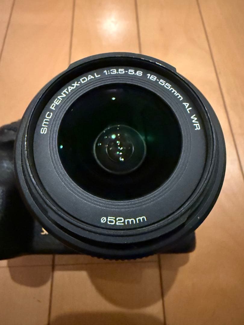 PENTAX K-3 デジタル一眼レフカメラ レンズ付き