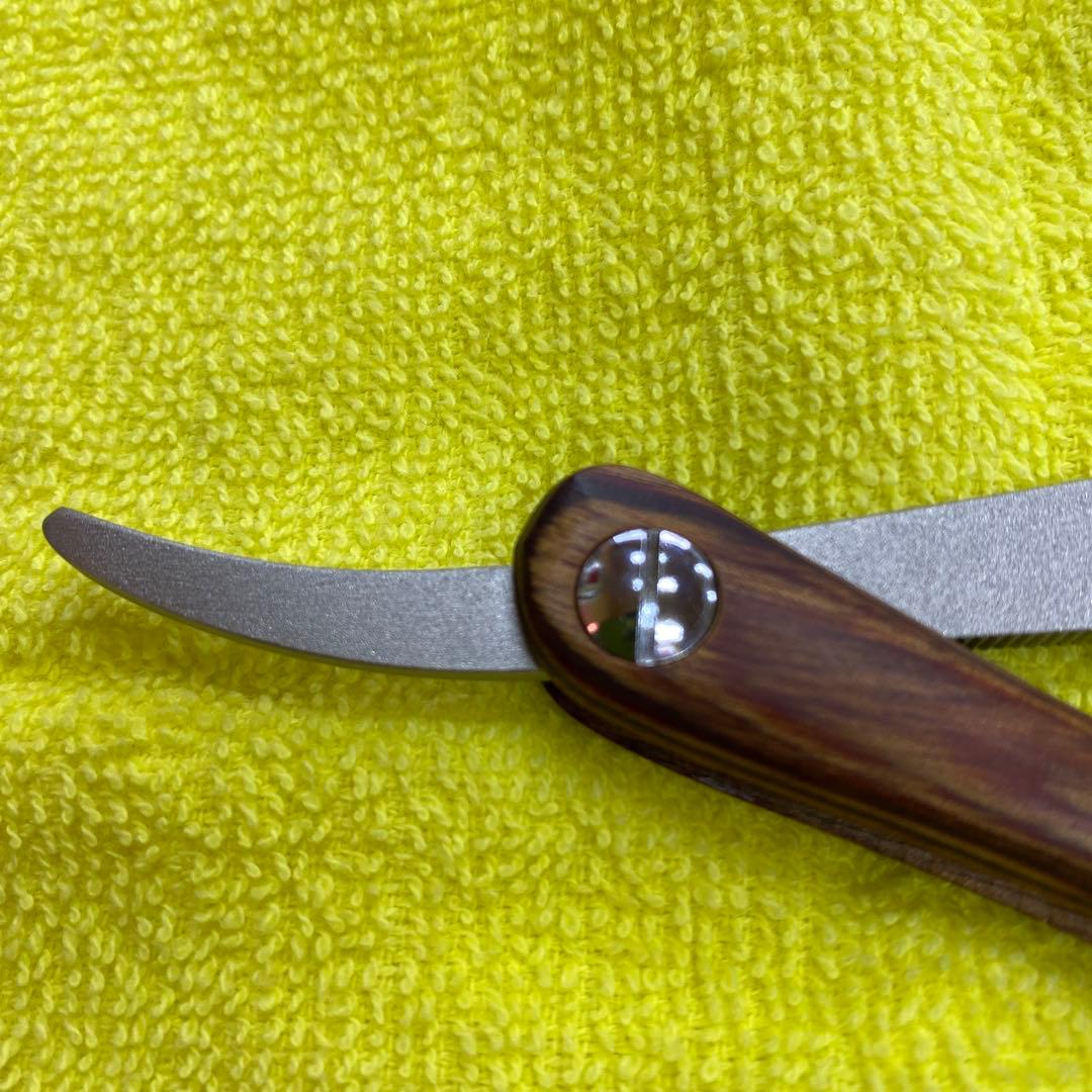 FEATHER 剃刀 木製ハンドル プロフェッショナル