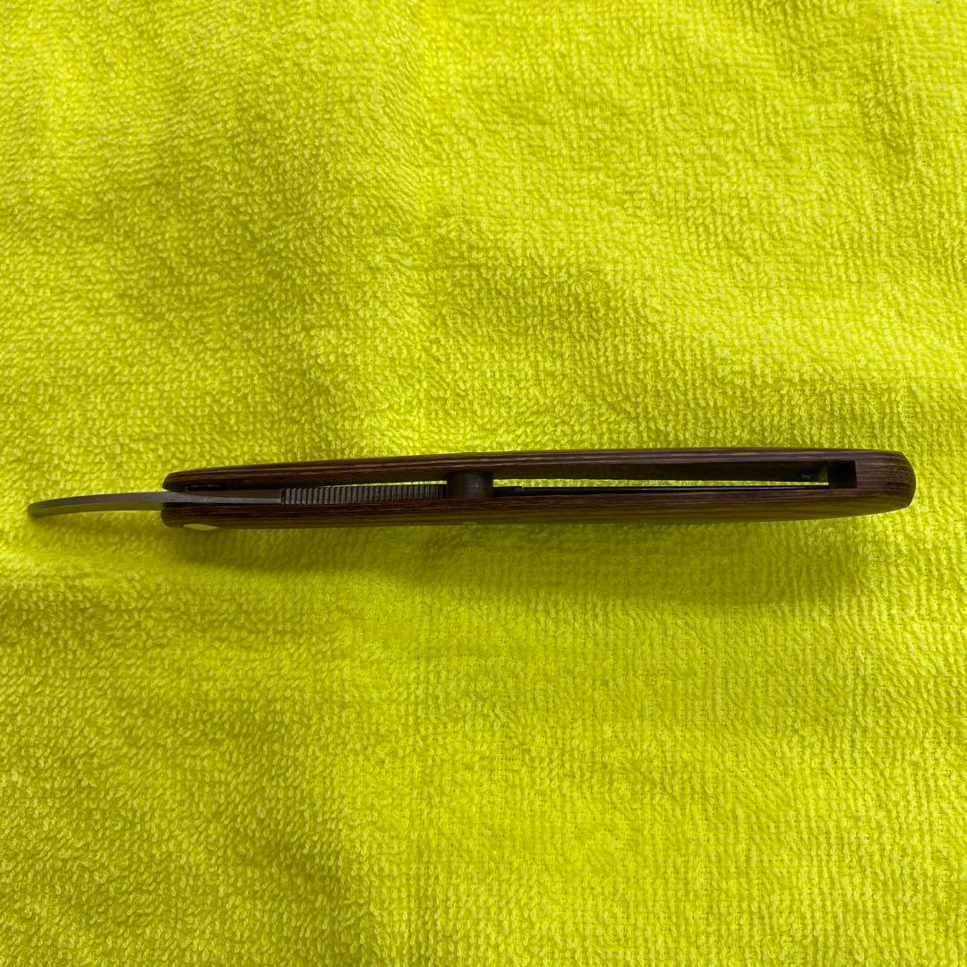 FEATHER 剃刀 木製ハンドル プロフェッショナル