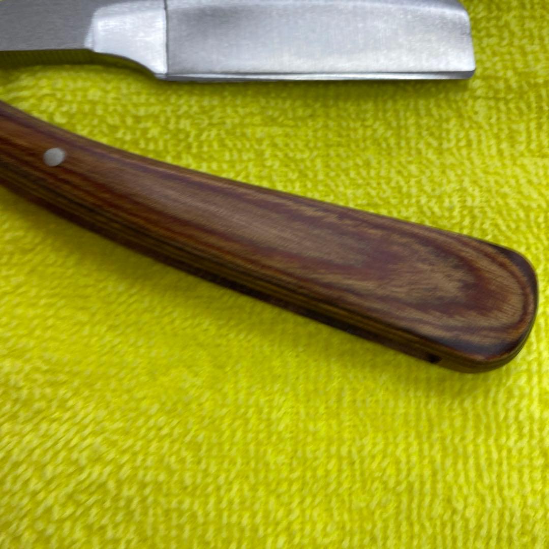 FEATHER 剃刀 木製ハンドル プロフェッショナル