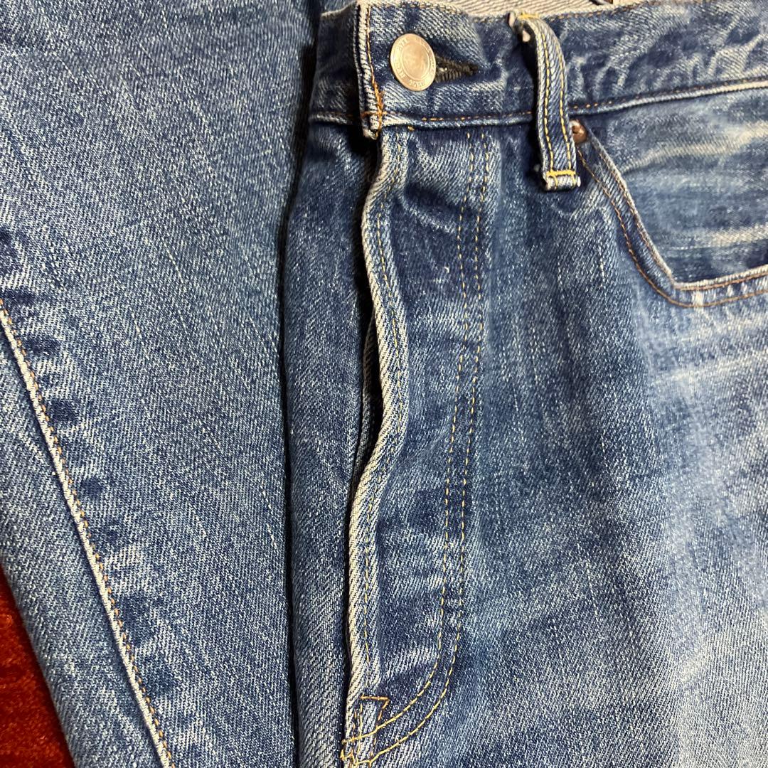 パンツ HYKE CLASSIC STRAIGHT JEANS 33