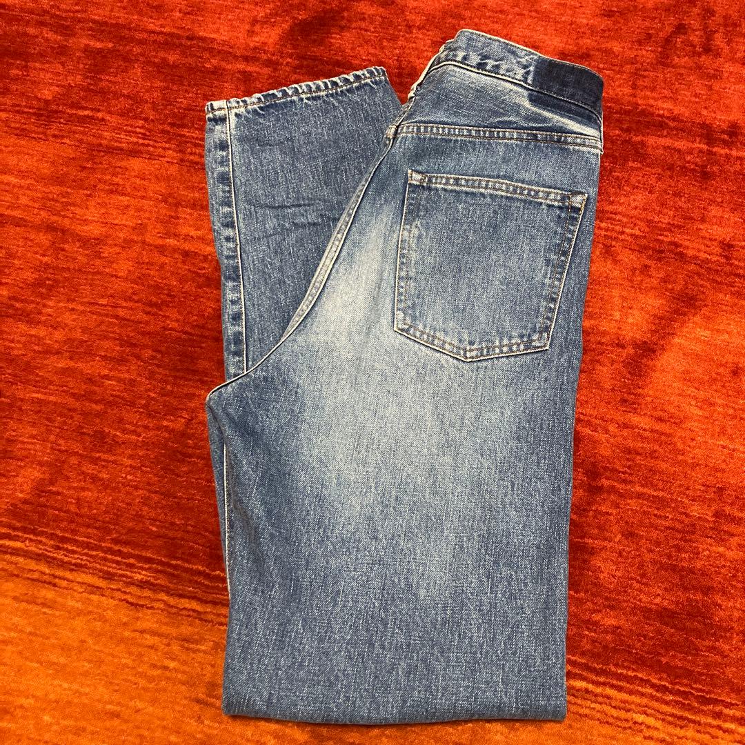 パンツ HYKE CLASSIC STRAIGHT JEANS 33