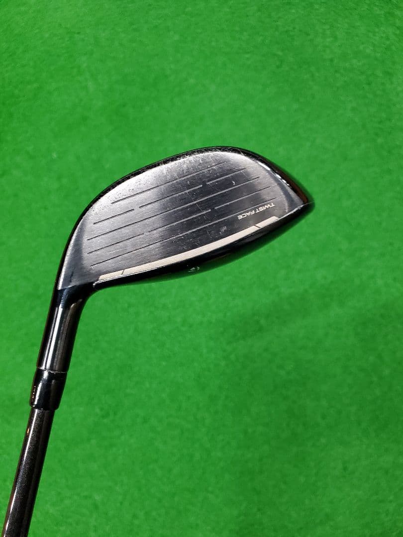 テーラーメイド Qi10 3HL/16.5度/ツアーAD DIブラック 6S