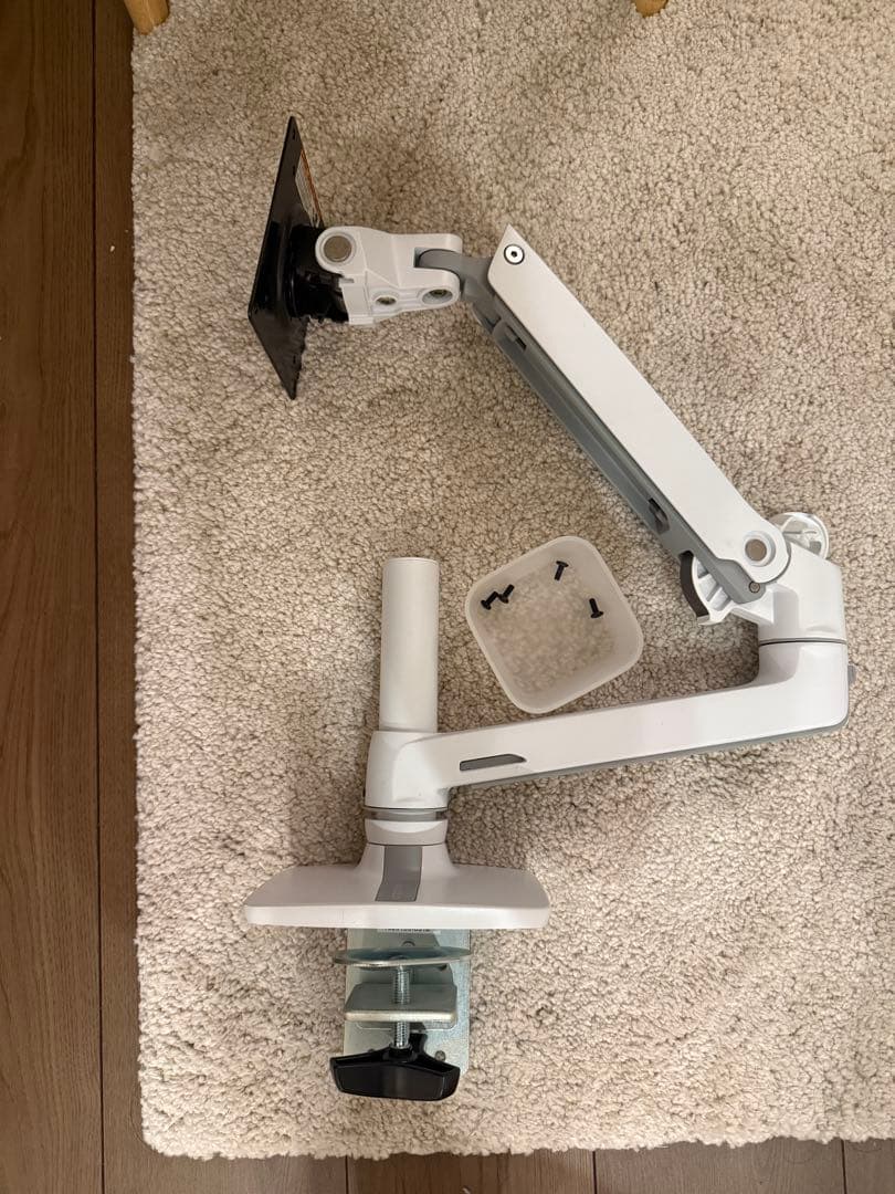 Ergotron LX ホワイト　モニターアーム