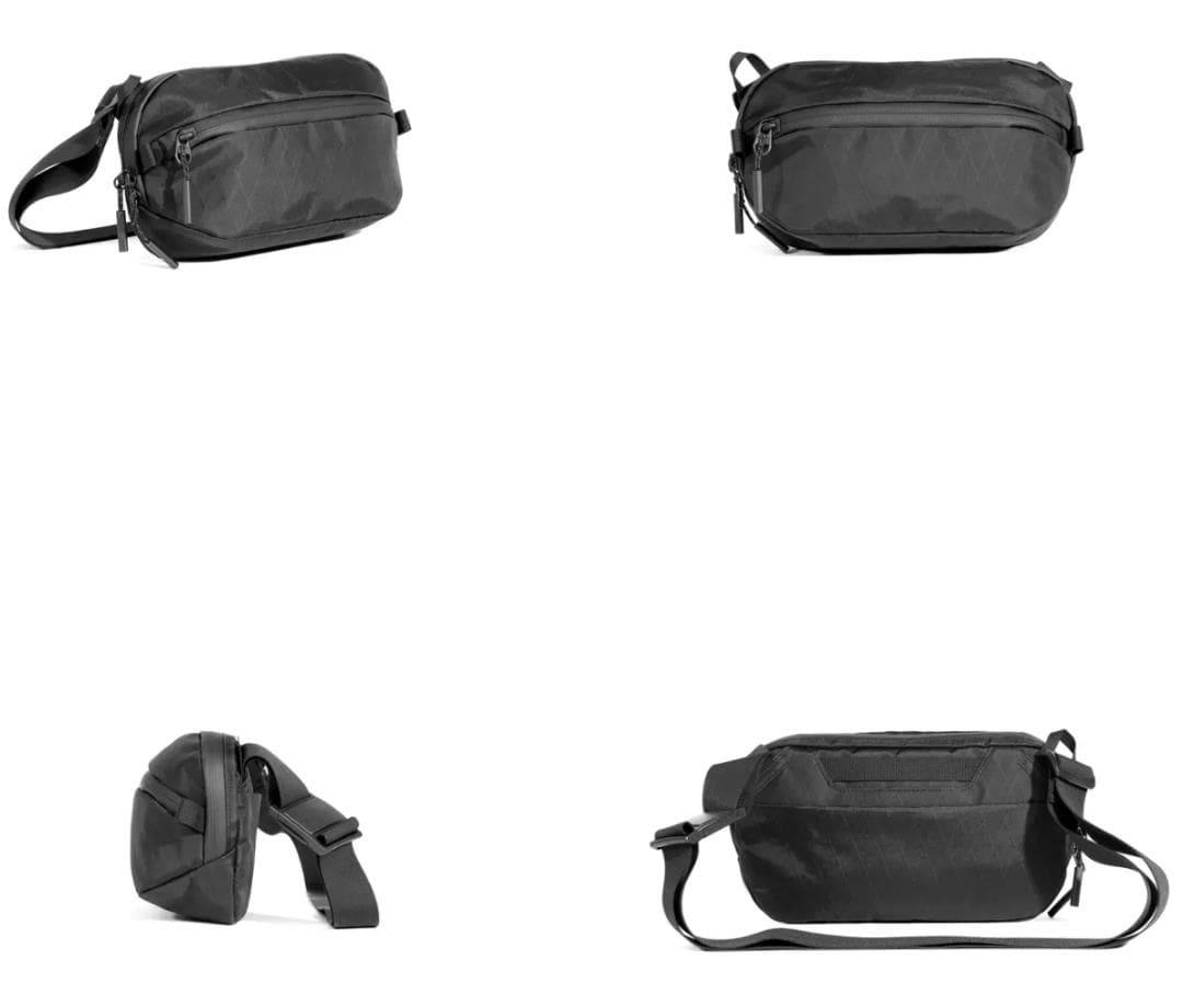 【新品・未使用】Aer Day Sling 3 X-Pac ボディーバッグ
