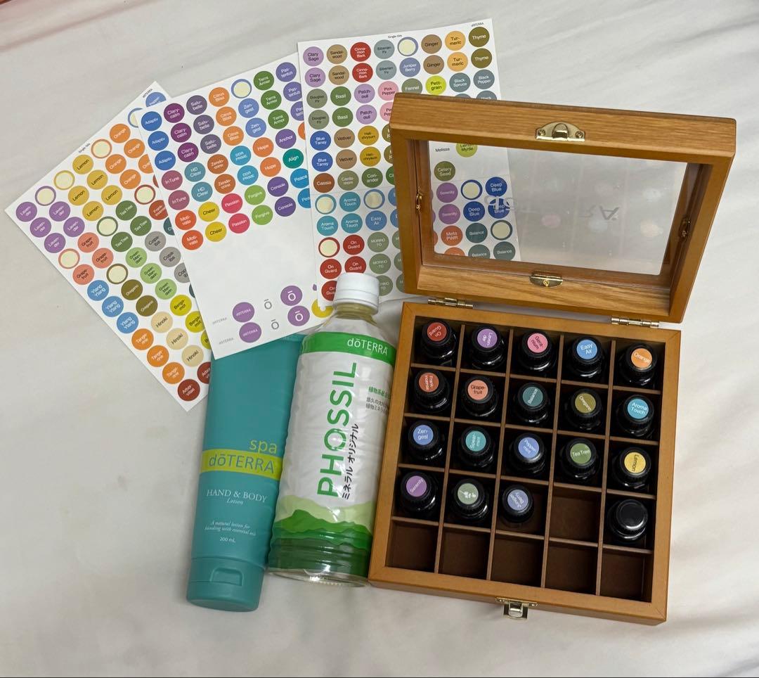 doTERRAのエッシェンシャルオイルとその他もろもろ