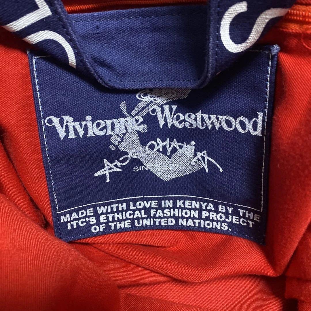 希少品⭐︎【ハンドメイド】ヴィヴィアンウエストウッド　EFIコラボ　アフリカバッグ