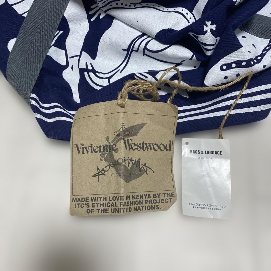 希少品⭐︎【ハンドメイド】ヴィヴィアンウエストウッド　EFIコラボ　アフリカバッグ