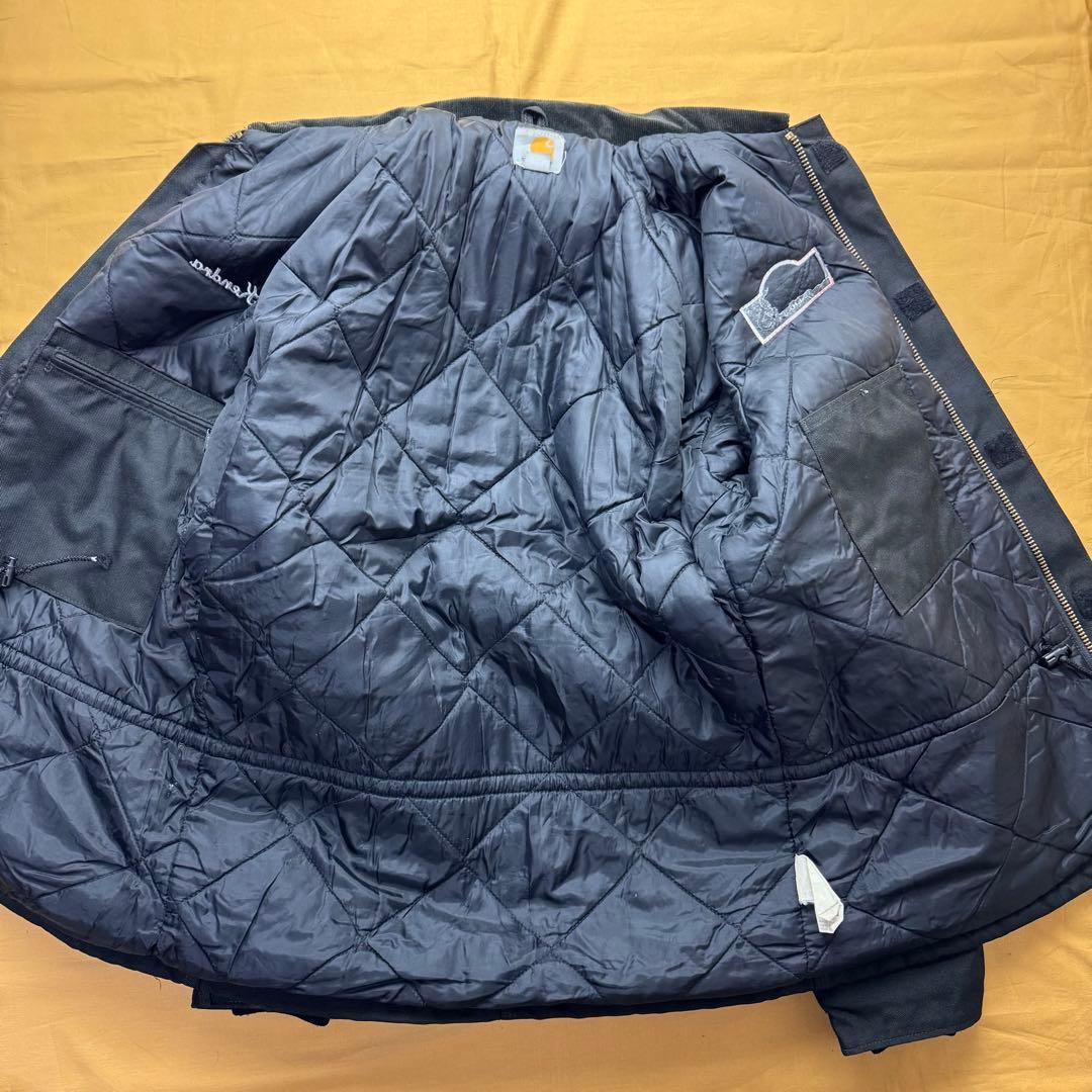 carhartt トラディショナルジャケット　ブラック　カーハート M ブルゾン
