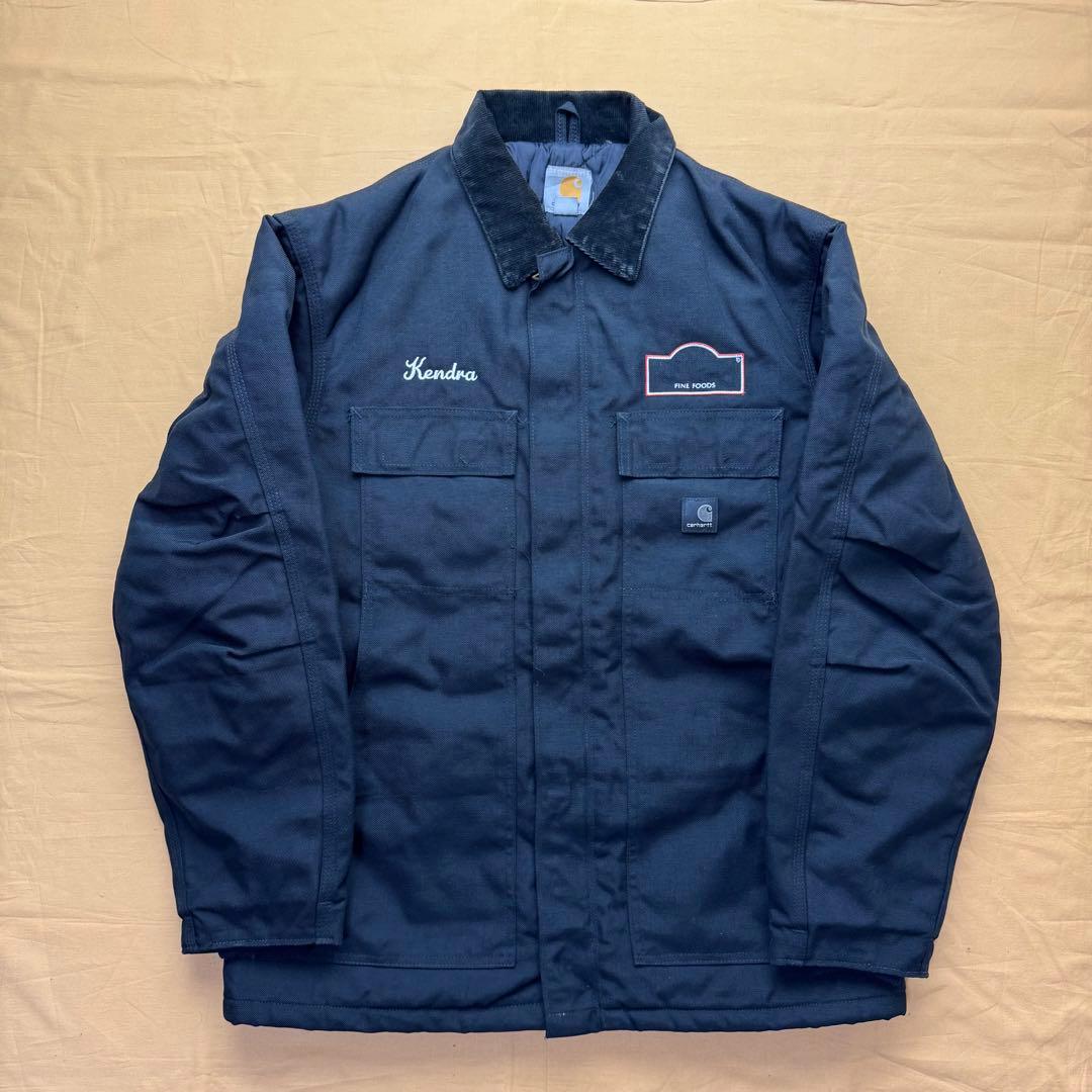 carhartt トラディショナルジャケット　ブラック　カーハート M ブルゾン