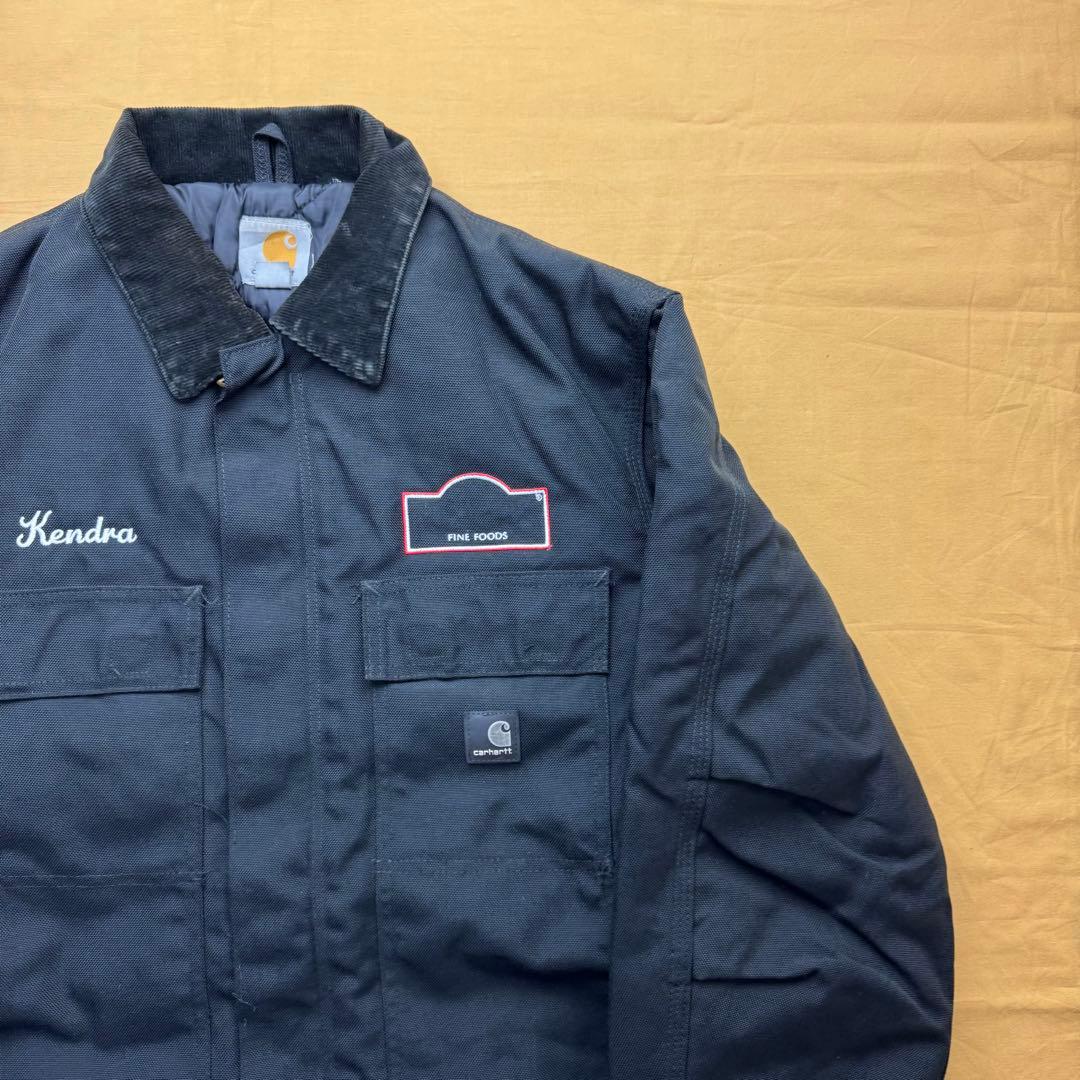 carhartt トラディショナルジャケット　ブラック　カーハート M ブルゾン