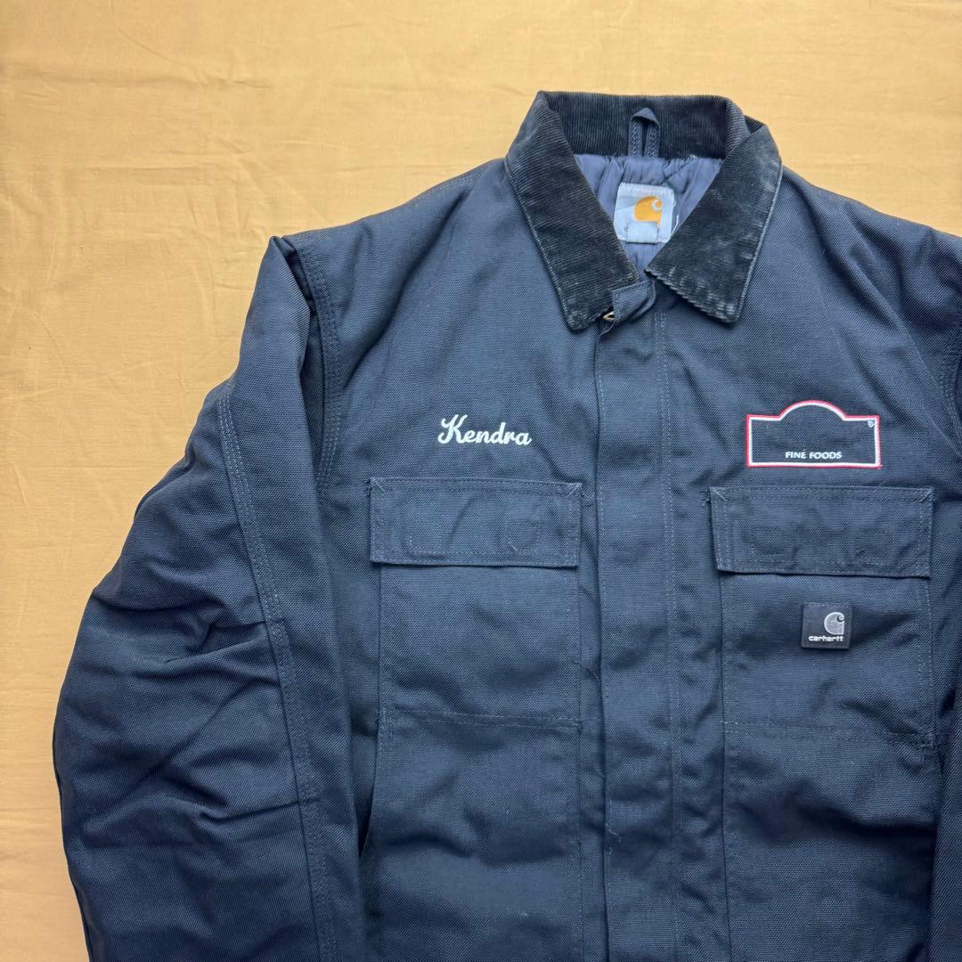 carhartt トラディショナルジャケット　ブラック　カーハート M ブルゾン