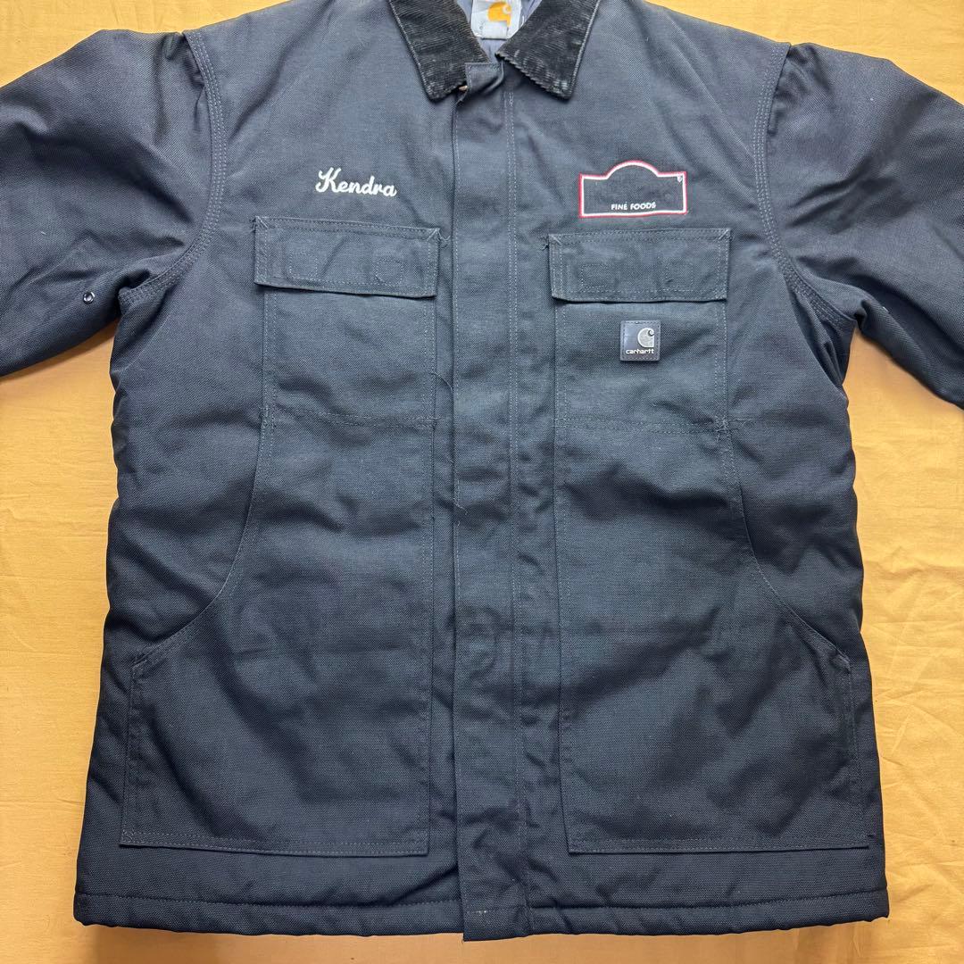 carhartt トラディショナルジャケット　ブラック　カーハート M ブルゾン