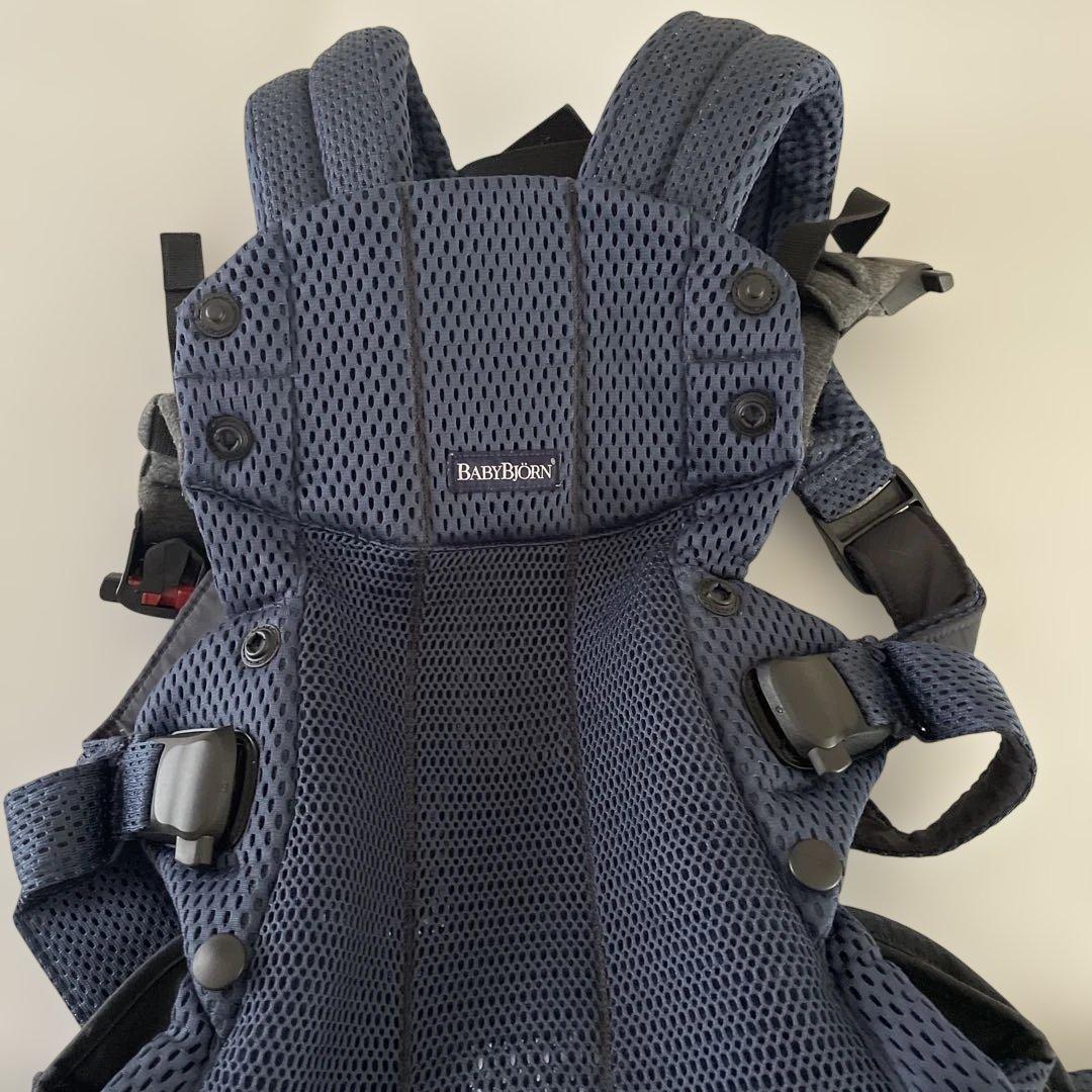 美品　BABYBJÖRN ベビービョルン　ハーモニー　抱っこ紐