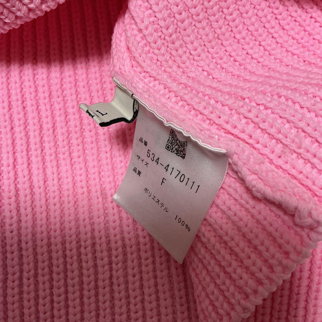 【24AW】le phil ルフィル ニット