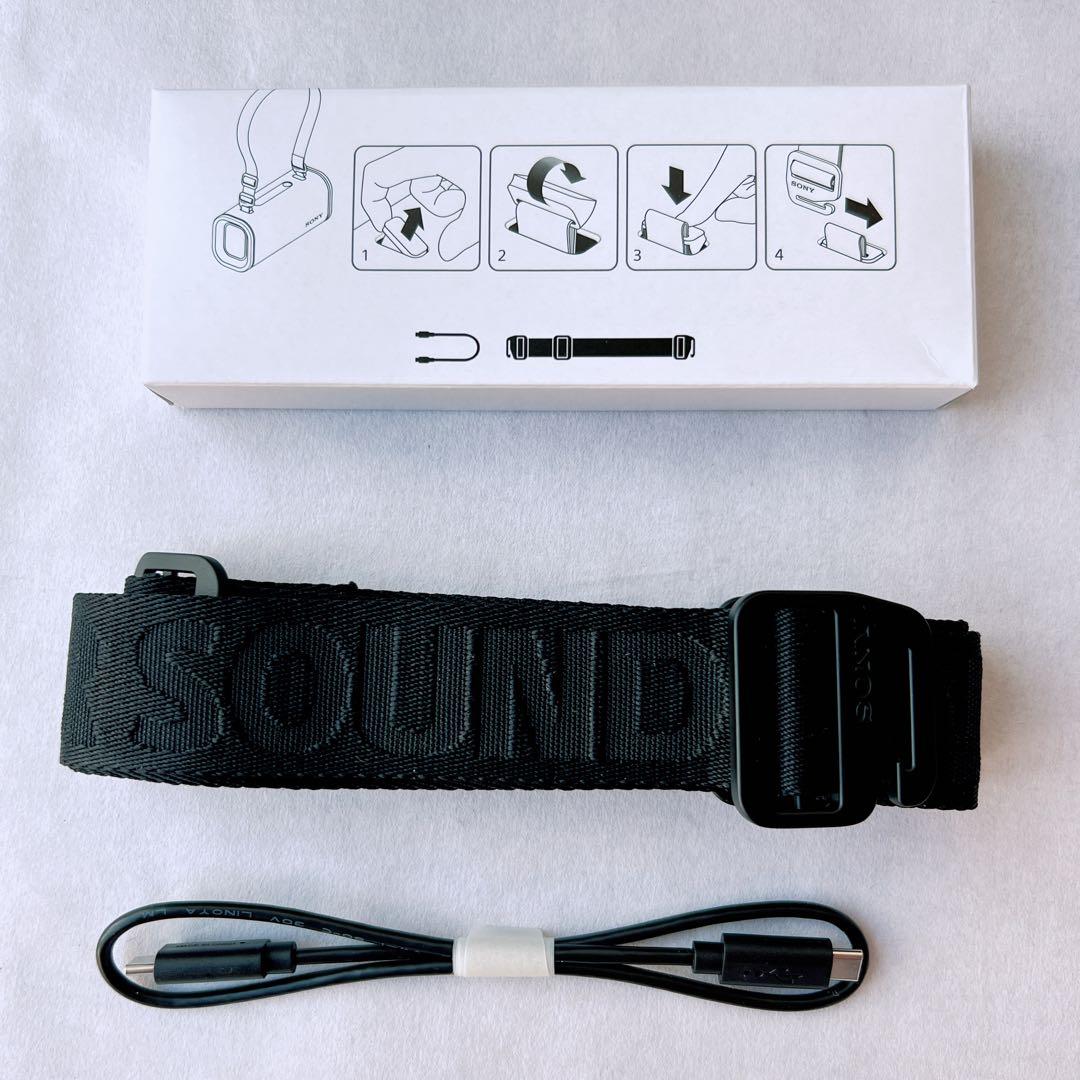 極美品✨SONY ULT FIELD 5 ワイヤレススピーカー