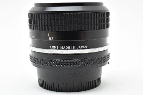 極美品 ｜Nikon NIKORR Ai-S 24ｍｍ F2.8｜K076