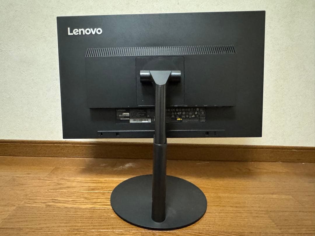 Lenovo P24h-10 23.8型 QHD USB-C 美品モニター