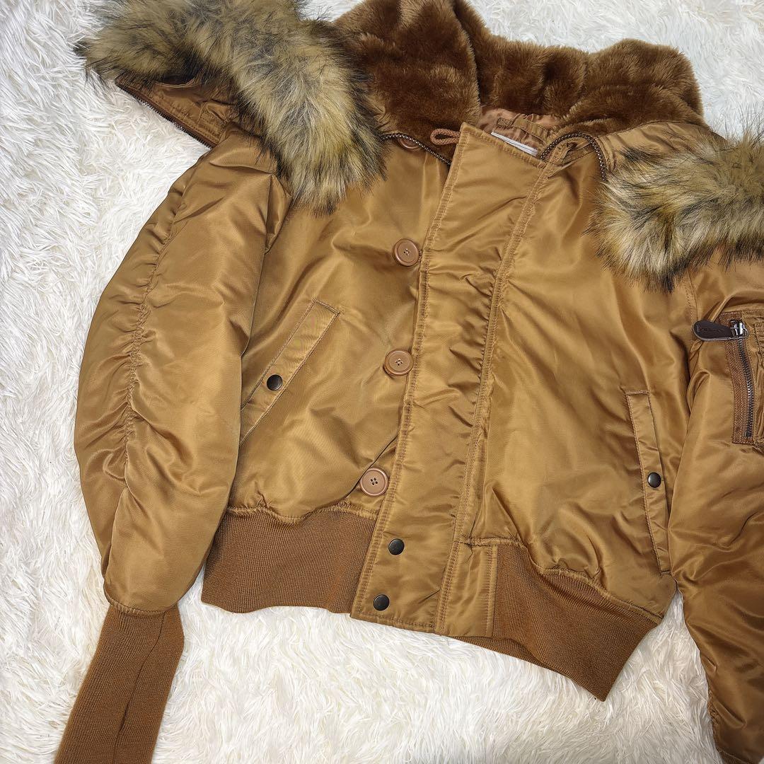 echi 様 AVIREX N-2B フライト jacket ミリタリー