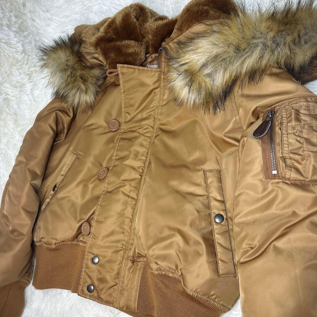 echi 様 AVIREX N-2B フライト jacket ミリタリー