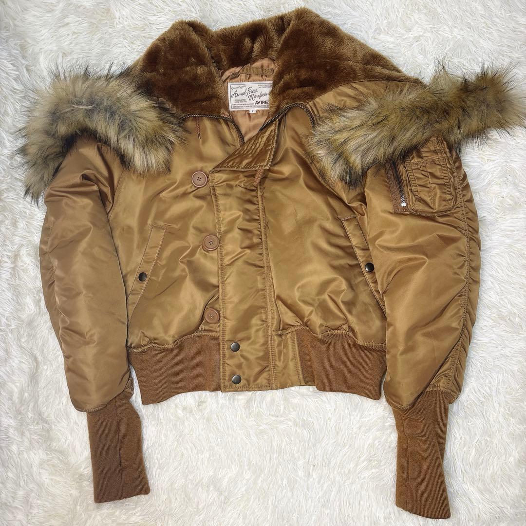echi 様 AVIREX N-2B フライト jacket ミリタリー