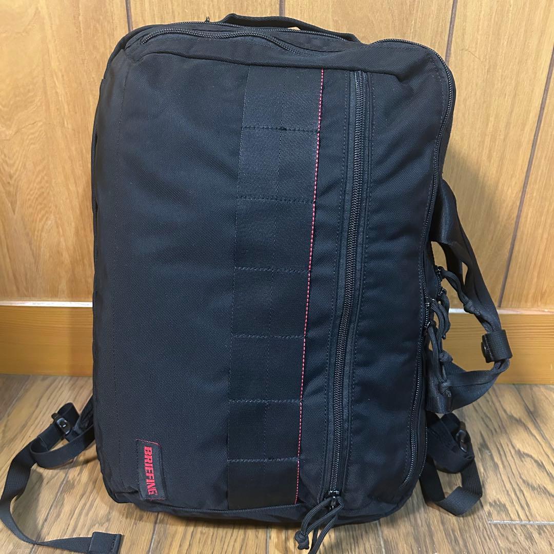 ブリーフィング　リュック　2way ブリーフケース